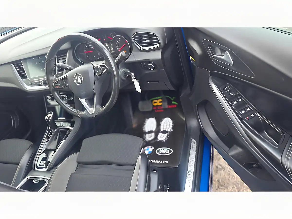 Used 2018 Vauxhall Grandland X Sport Nav Blue - Interior and Exterior details 19