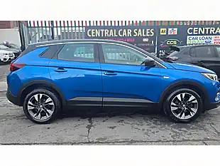 Used 2018 Vauxhall Grandland X Sport Nav Blue - Interior and Exterior details 5