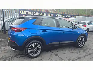 Used 2018 Vauxhall Grandland X Sport Nav Blue - Interior and Exterior details 7