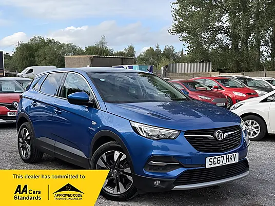 2018 Vauxhall Grandland X 1.2 Turbo Sport Nav