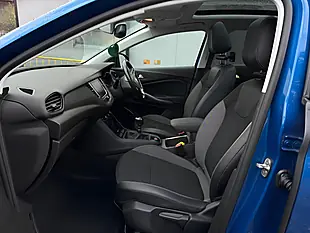Used 2018 Vauxhall Grandland X Sport Nav Blue - Interior and Exterior details 11