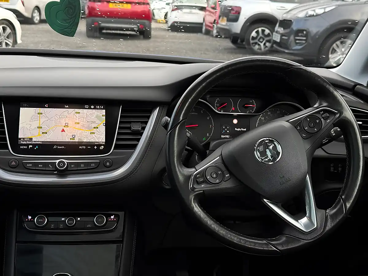 Used 2018 Vauxhall Grandland X Sport Nav Blue - Interior and Exterior details 14