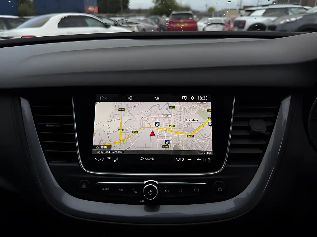 Used 2018 Vauxhall Grandland X Sport Nav Blue - Interior and Exterior details 15