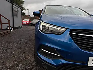 Used 2018 Vauxhall Grandland X Sport Nav Blue - Interior and Exterior details 17