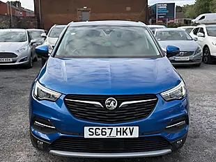 Used 2018 Vauxhall Grandland X Sport Nav Blue - Interior and Exterior details 2