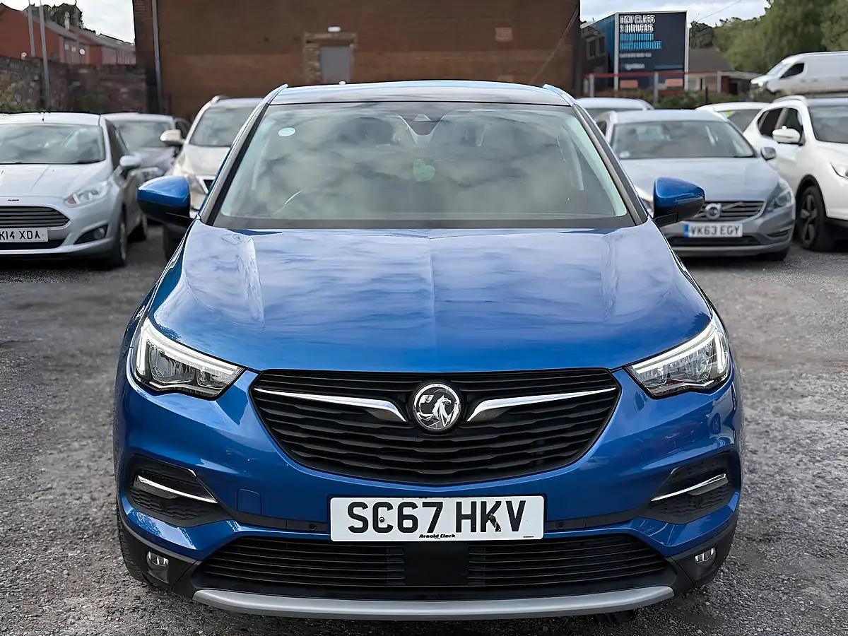 Used 2018 Vauxhall Grandland X Sport Nav Blue - Interior and Exterior details 2