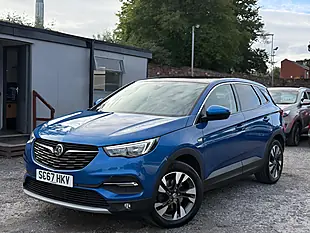 Used 2018 Vauxhall Grandland X Sport Nav Blue - Interior and Exterior details 3