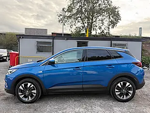 Used 2018 Vauxhall Grandland X Sport Nav Blue - Interior and Exterior details 4
