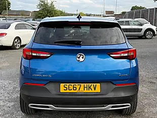 Used 2018 Vauxhall Grandland X Sport Nav Blue - Interior and Exterior details 6