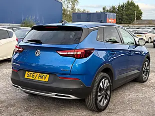 Used 2018 Vauxhall Grandland X Sport Nav Blue - Interior and Exterior details 8