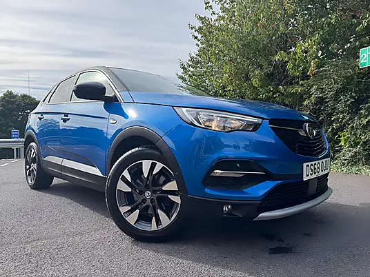 2018 Vauxhall Grandland X 1.5 Turbo D Sport Nav