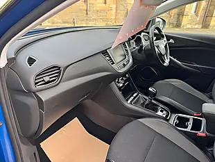Used 2018 Vauxhall Grandland X Sport Nav Blue - Interior and Exterior details 11
