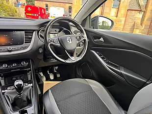 Used 2018 Vauxhall Grandland X Sport Nav Blue - Interior and Exterior details 16