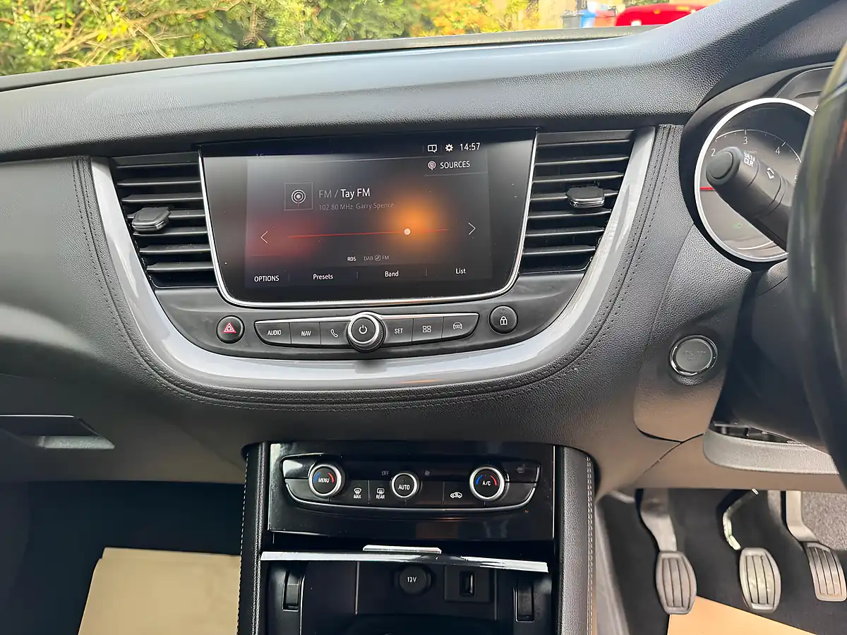Used 2018 Vauxhall Grandland X Sport Nav Blue - Interior and Exterior details 19