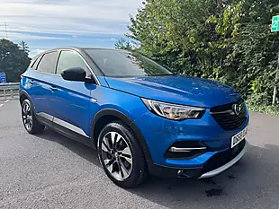 Used 2018 Vauxhall Grandland X Sport Nav Blue - Interior and Exterior details 2
