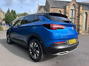 Used 2018 Vauxhall Grandland X Sport Nav Blue - Interior and Exterior details 4