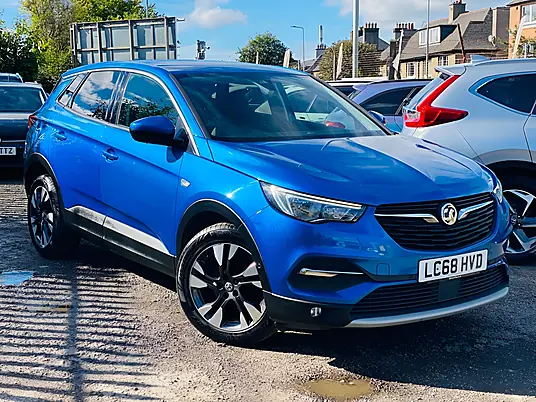 2018 Vauxhall Grandland X Sport Nav Turbo D