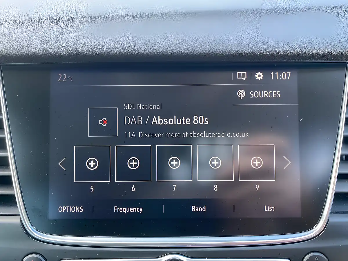 Used 2018 Vauxhall Grandland X Sport Nav Blue - Interior and Exterior details 16