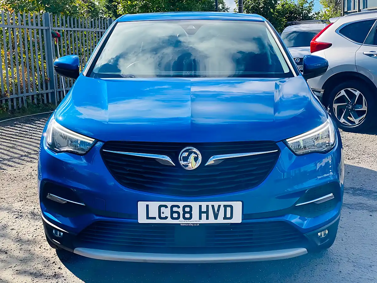 Used 2018 Vauxhall Grandland X Sport Nav Blue - Interior and Exterior details 2