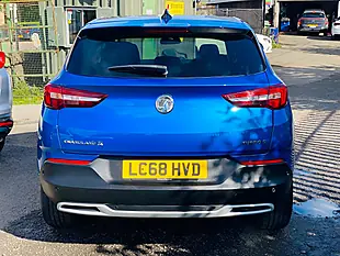 Used 2018 Vauxhall Grandland X Sport Nav Blue - Interior and Exterior details 8