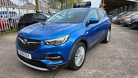 2018 Vauxhall Grandland X Sport Nav