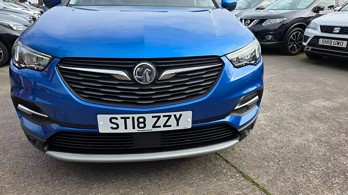 Used 2018 Vauxhall Grandland X Sport Nav Blue - Interior and Exterior details 10