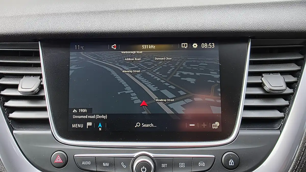 Used 2018 Vauxhall Grandland X Sport Nav Blue - Interior and Exterior details 13