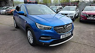 Used 2018 Vauxhall Grandland X Sport Nav Blue - Interior and Exterior details 2