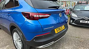 Used 2018 Vauxhall Grandland X Sport Nav Blue - Interior and Exterior details 7