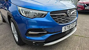 Used 2018 Vauxhall Grandland X Sport Nav Blue - Interior and Exterior details 8