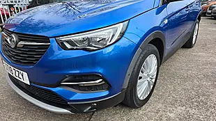 Used 2018 Vauxhall Grandland X Sport Nav Blue - Interior and Exterior details 9