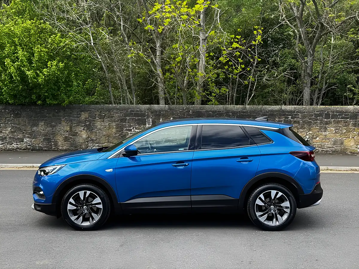 Used 2018 Vauxhall Grandland X Sport Nav Blue - Interior and Exterior details 13