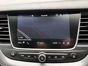 Used 2018 Vauxhall Grandland X Sport Nav Blue - Interior and Exterior details 14