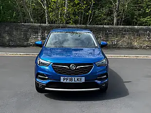 Used 2018 Vauxhall Grandland X Sport Nav Blue - Interior and Exterior details 17