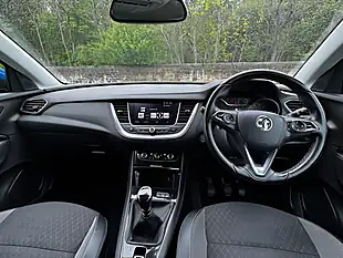 Used 2018 Vauxhall Grandland X Sport Nav Blue - Interior and Exterior details 2
