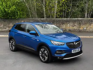 Used 2018 Vauxhall Grandland X Sport Nav Blue - Interior and Exterior details 7