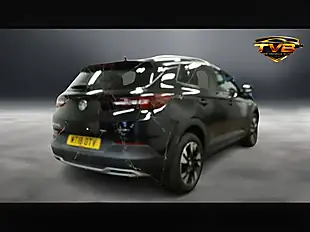 Used 2018 Vauxhall Grandland X Sport Nav Diamond Black - Interior and Exterior details 4