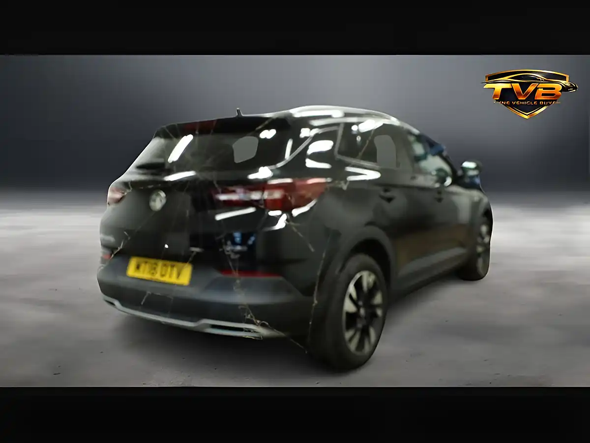 Used 2018 Vauxhall Grandland X Sport Nav Diamond Black - Interior and Exterior details 4