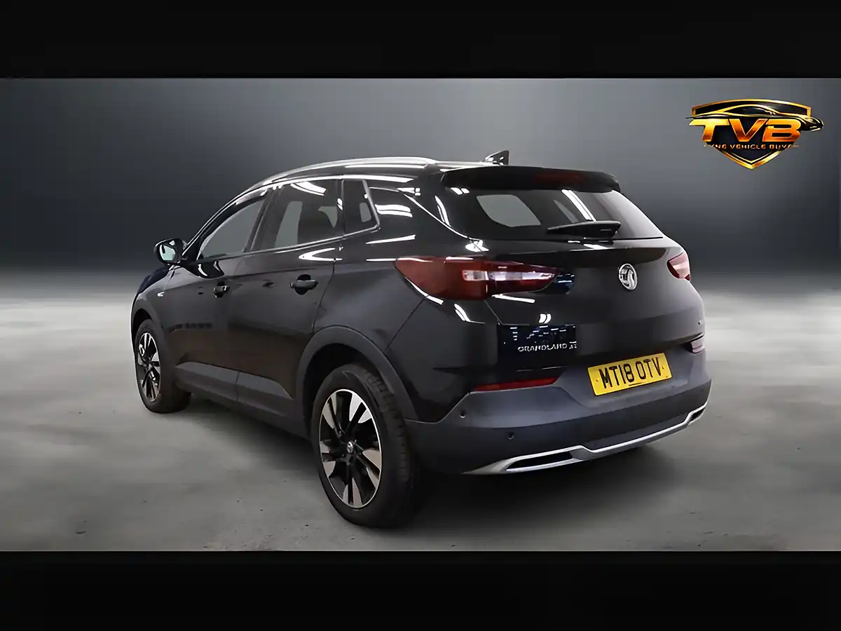 Used 2018 Vauxhall Grandland X Sport Nav Diamond Black - Interior and Exterior details 5