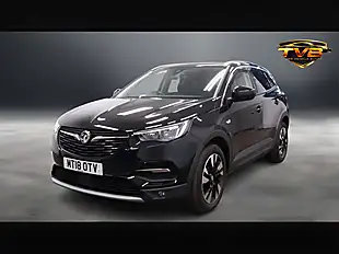 Used 2018 Vauxhall Grandland X Sport Nav Diamond Black - Interior and Exterior details 8