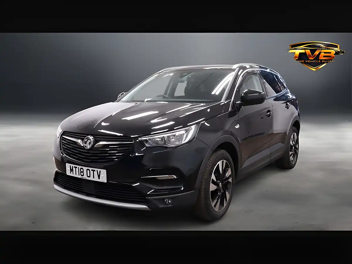 Used 2018 Vauxhall Grandland X Sport Nav Diamond Black - Interior and Exterior details 8