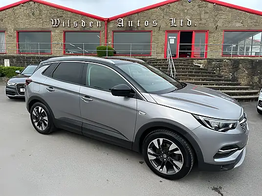 2018 Vauxhall Grandland X Sport Nav 1.5 Turbo D