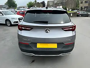 Used 2018 Vauxhall Grandland X Sport Nav Grey - Interior and Exterior details 7