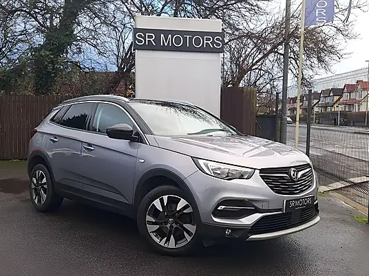 2018 Vauxhall Grandland X Sport Nav 1.2 Turbo