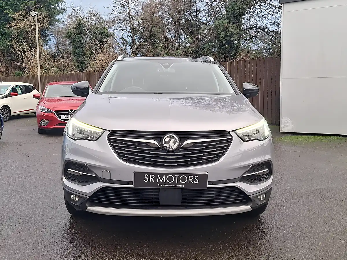 Used 2018 Vauxhall Grandland X Sport Nav Grey - Interior and Exterior details 2