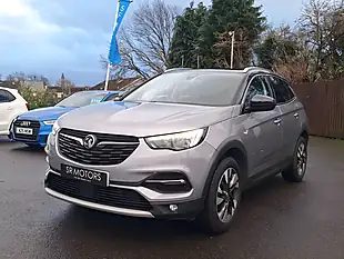 Used 2018 Vauxhall Grandland X Sport Nav Grey - Interior and Exterior details 3