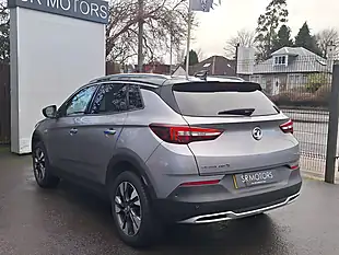 Used 2018 Vauxhall Grandland X Sport Nav Grey - Interior and Exterior details 4