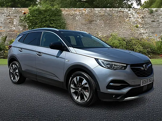 2018 Vauxhall Grandland X Sport Nav 1.2 Turbo