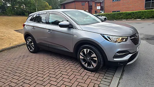 2018 Vauxhall Grandland X Sport Nav 1.2 Turbo