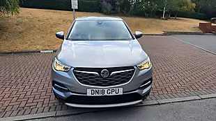 Used 2018 Vauxhall Grandland X Sport Nav Grey - Interior and Exterior details 3